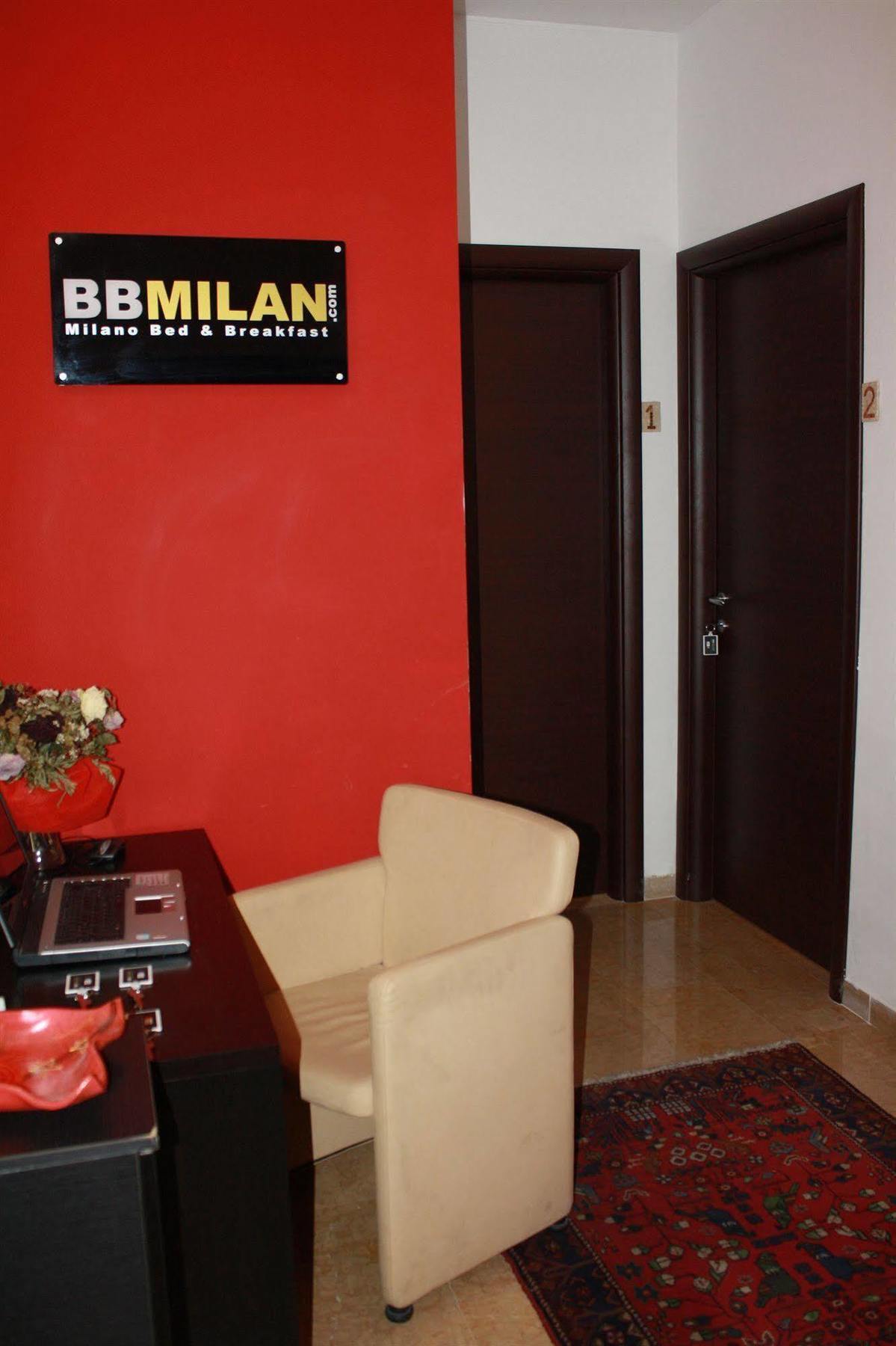 Bed and Breakfast BbMilán Exterior foto